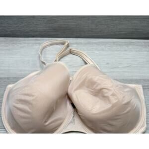 Victoria’s Secret Body By Victoria Lined Perfect Coverage Bra Pink Shimmer 32DDD